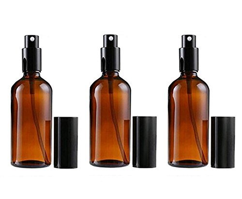 Ericotry 1oz (30ml) Refillable Amber Glass Spray Bottles - Pack of 3 Fine Mist Sprayers for Aromatherapy, Perfume, and Essential Oils - görsel 18