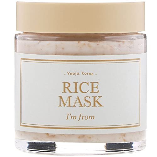 I'm from Rice Mask - Gentle Exfoliating Wash Off Mask for Dull & Rough Skin, 3.88 oz - görsel 2