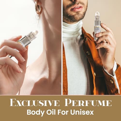 MOBETTER FRAGRANCE OILS Kreed Silver Mountains of Water Men Fragrance Body Oil - 1/3 oz Roll-On Glass Bottle Avelisse