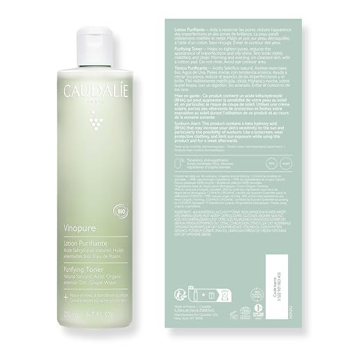 Caudalie Vinopure Natural Salicylic Acid Pore Minimizing Toner - 6.7 oz Avelisse