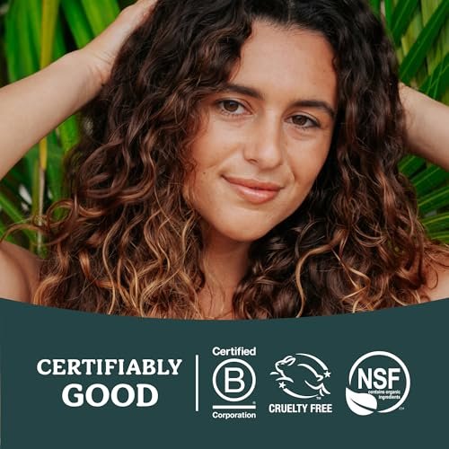 Badger Jojoba & Baobab Conditioning Shampoo Bar - Natural Vegan Hair Bar, 3 oz Avelisse