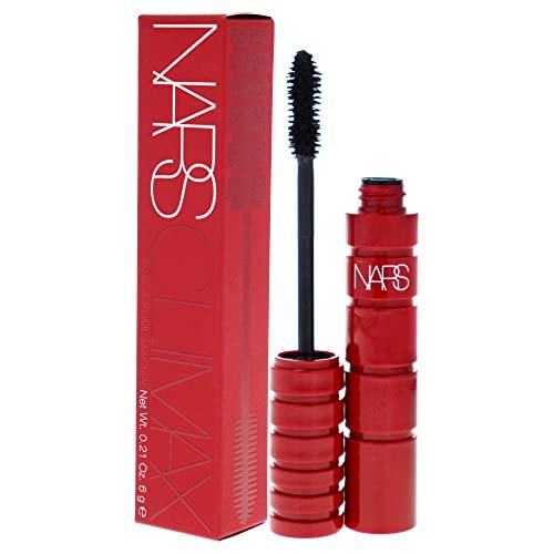 NARS Climax Mascara - Explicit Black - Volumizing & Lengthening Mascara for Women, 0.21 oz Avelisse