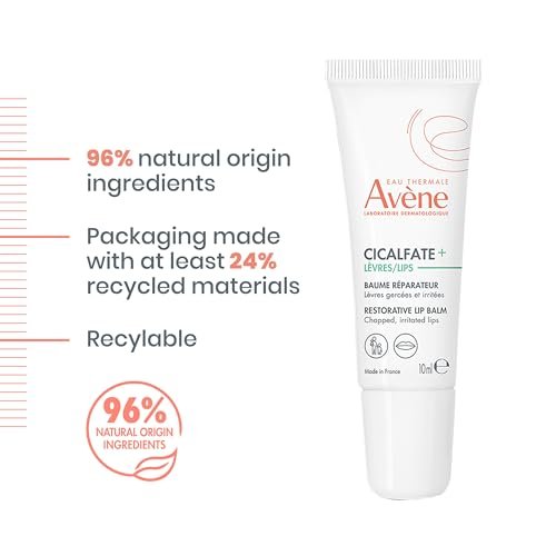 Avène Cicalfate Restorative Lip Cream – Long Lasting Moisture for Dry, Cracked Lips – Safe for Infants, Children & Adults – 0.3 oz - görsel 12