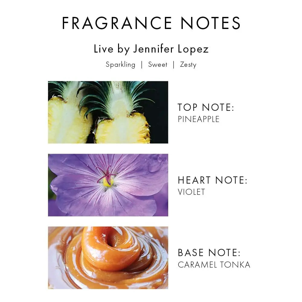 Jennifer Lopez Live Eau de Parfum for Women, 3.4 oz (100 ml) - Long-Lasting Floral Fragrance Avelisse
