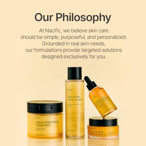 NACIFIC Fresh Herb Origin Facial Moisturizer – Vitamin B Radiance Cream for All Skin Types, 1.69 fl oz (50 ml) Avelisse