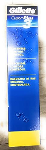 Gillette Custom Plus3 Disposable Razors for Men, 36-Count Pack Avelisse