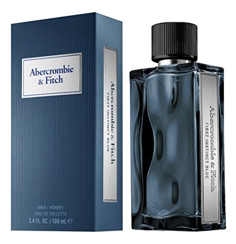 Abercrombie & Fitch First Instinct Blue for Men Eau de Toilette Spray, 3.4 oz Avelisse