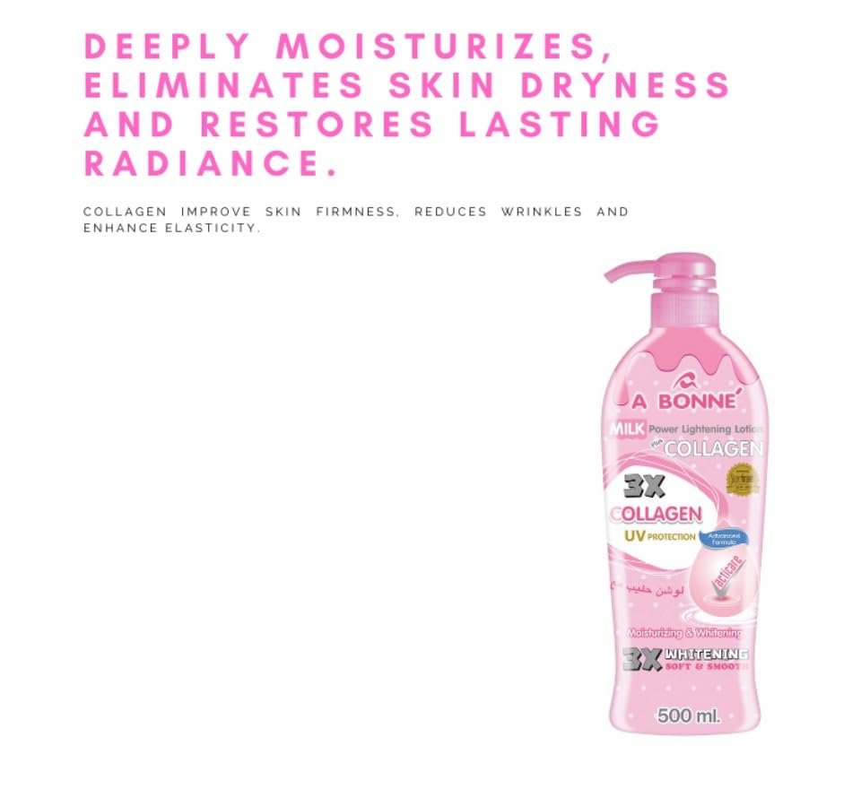A Bonné Smooth & Soft Skin Body Lotion with Collagen – 16.9 oz - görsel 16