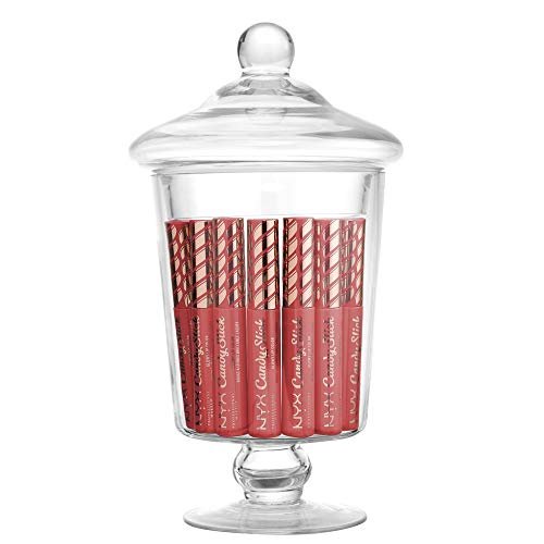 NYX PROFESSIONAL MAKEUP Candy Slick Glowy Lip Color Gloss - Sugarcoated Kissed (Peachy Nude) - görsel 12