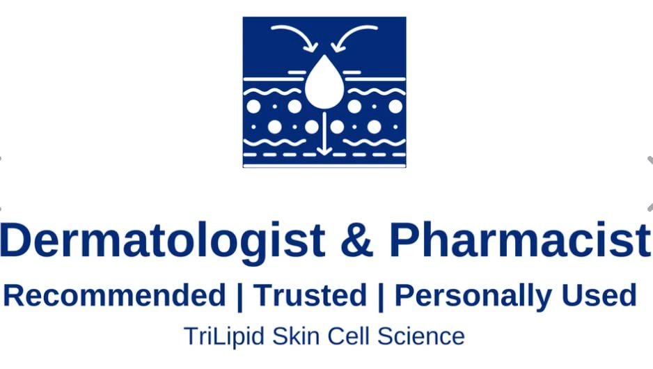 Trilipiderm Protective Day Crème SPF 30 2-Pack – Daily Face Moisturizer with Sunscreen for Dry & Sensitive Skin, Anti-Aging Cream, 1.7 oz Airless Pump Bottles - görsel 16