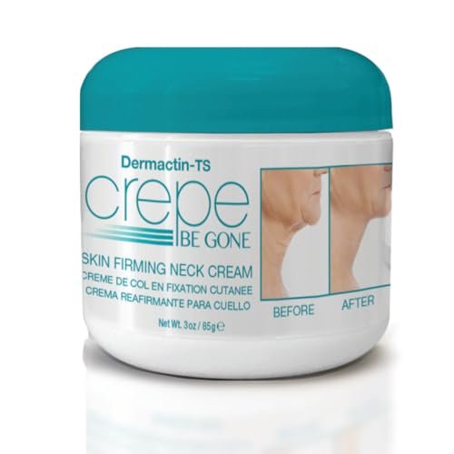 Dermactin Crepe Be Gone Firming Neck Cream – 3 oz, Anti-Aging & Hydrating Neck & Décolleté Treatment - görsel 17
