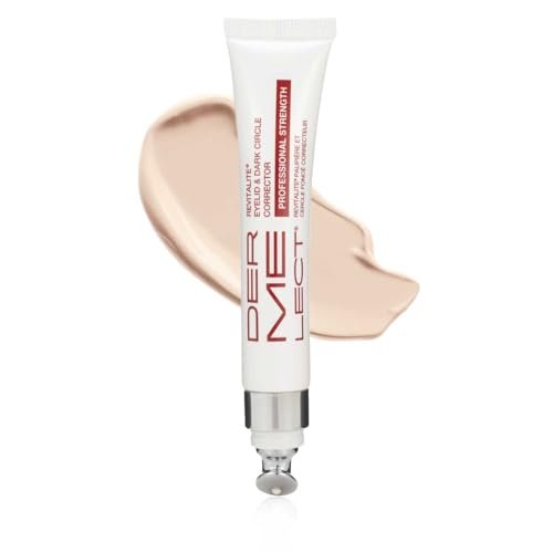 Dermelect Revitalite Eyelid & Dark Circle Corrector – Professional Strength Anti-Aging Eye Cream with Peptides, Brightening & Tightening for Dark Circles, Puffiness, Droopy Eyelids & Wrinkles Avelisse