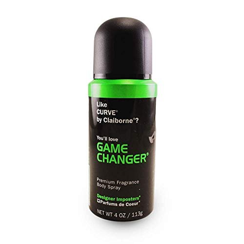 Parfums De Coeur Game Changer Fragrance Body Spray, 4 oz (Pack of 3) - Long-Lasting Scent for Men & Women Avelisse
