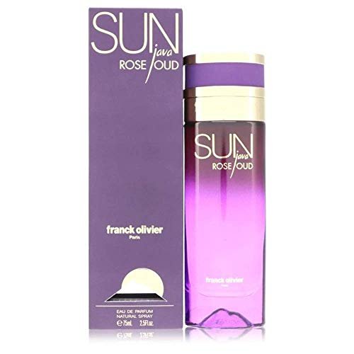 Franck Olivier Rose Java Oud for Women Eau De Parfum Spray, 2.5 oz - görsel 2