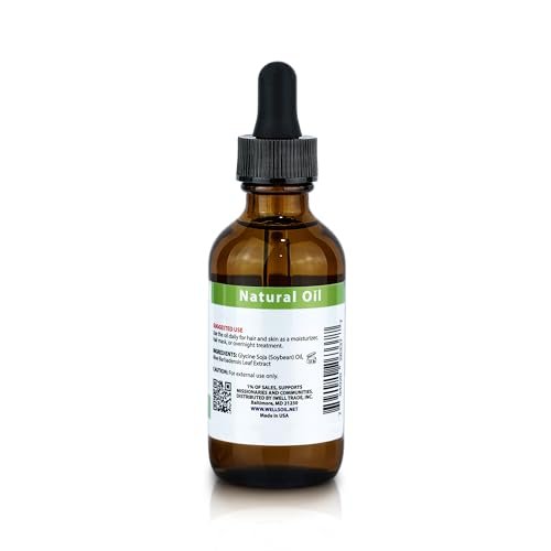 Well's Oil Aloe Vera Oil – Hydrating & Nourishing Natural Oil for Healthy Hair and Skin, 2 Fl Oz Avelisse