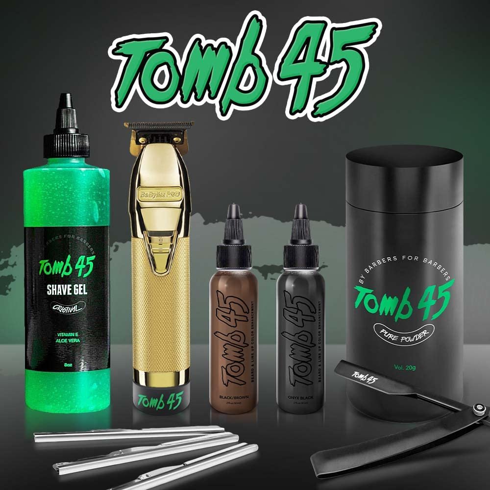 Tomb45 Pure Powder for Hair Styling - Texturizing & Volumizing Powder with Natural Matte Finish Avelisse