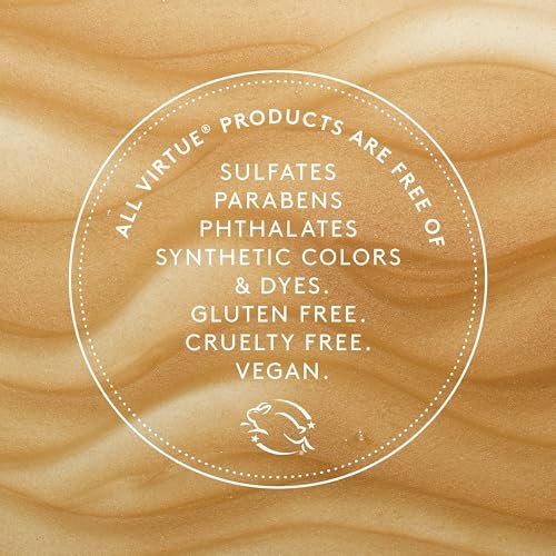 Virtue Un-Frizz Leave-In Hair Treatment for Curly Hair and Frizz Control, Sulfate Free, Color Safe, 2 Fl Oz - görsel 16