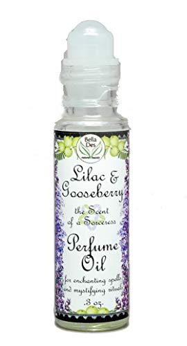 Lilac & Gooseberry Gift Set | Perfume with Travel Size Lotion and Body Wash | Yennefer Scent of a Sorceress by Bella Des Natural Beauty - görsel 12