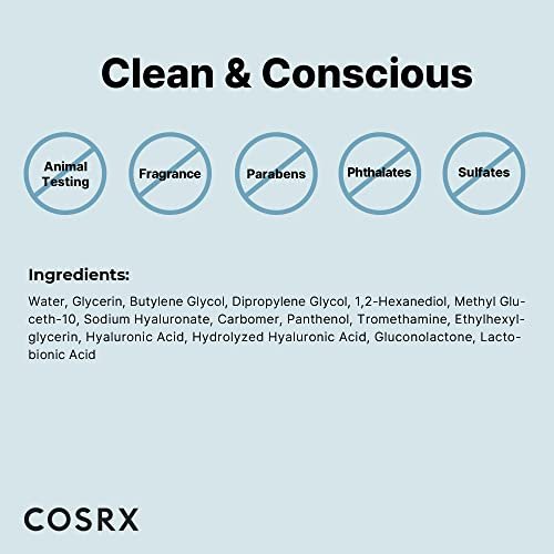 COSRX Hydrium Triple Hyaluronic Moisture Ampoule – Intense Hydrating Serum with Hyaluronic Acid, 40ml - görsel 14