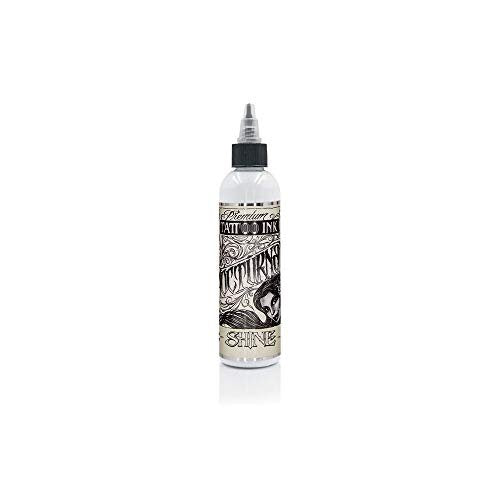 Shine White Nocturnal Tattoo Ink – 1oz, 2oz, 4oz, or 8oz Bottle - görsel 2