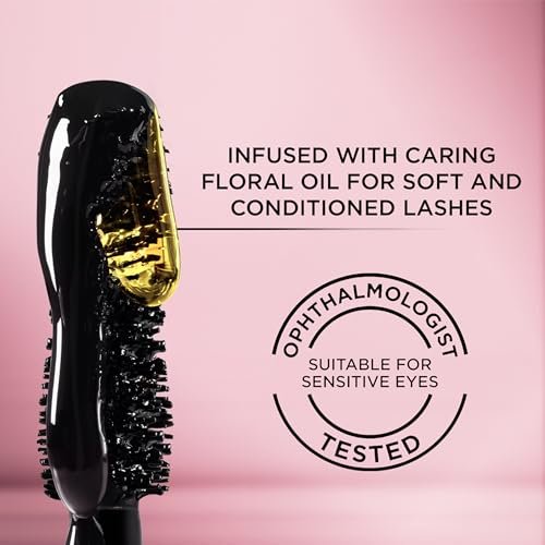 L'Oreal Paris Voluminous Lash Paradise Mascara, Washable Black, 0.28 Fl Oz (Pack of 2) Avelisse