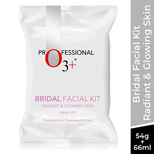 O3+ Bridal Facial Kit for Radiant & Glowing Skin - 120g Single Use Avelisse