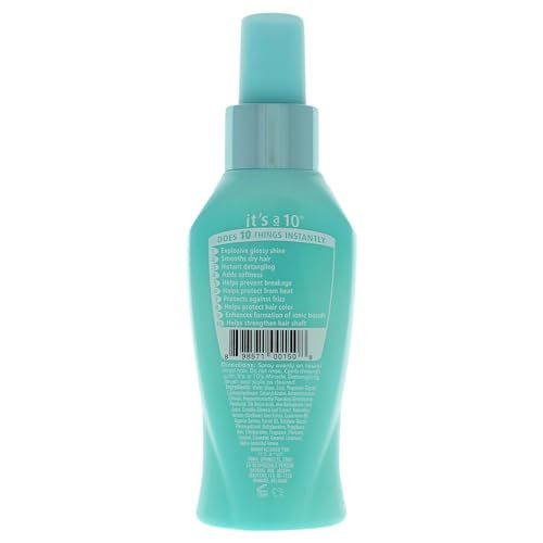 It's a 10 Miracle Blow Dry Glossing Leave-In Treatment - 4 oz Avelisse
