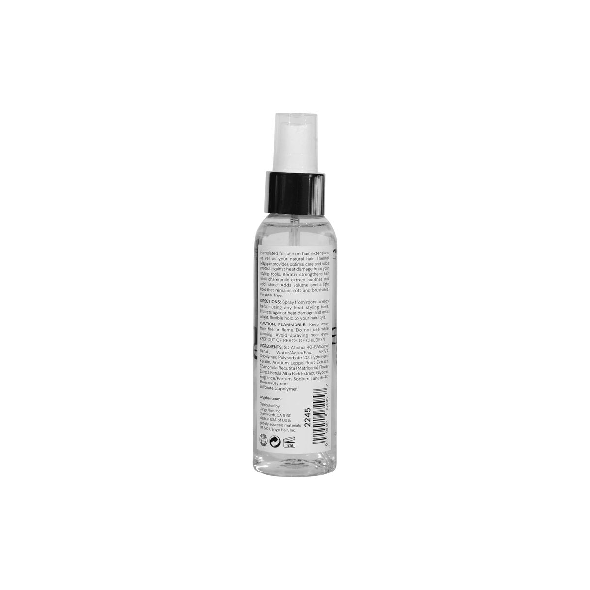 L'ANGE HAIR Thermal Magique Styling Spray – Heat Protection Spray for Hair, Shields Strands During Hot Tool Use, Enhances Shine & Smooth Finish, 4 oz - görsel 10