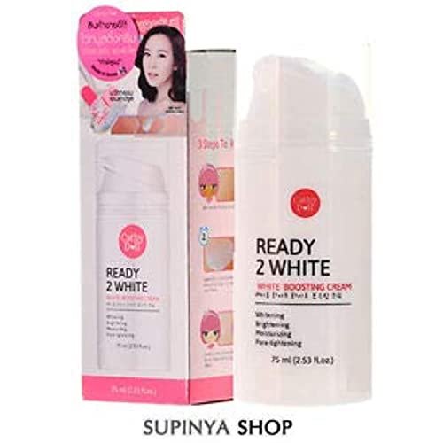 Cathy Doll Ready 2 White Boosting Cream - Brightening Face Moisturizer, 75 ml - görsel 14