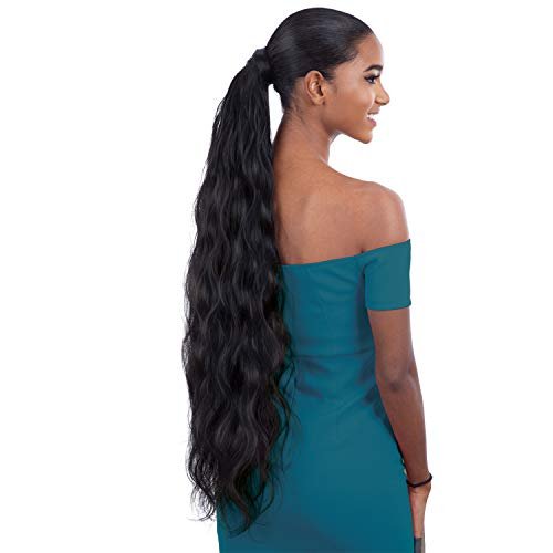Shake-N-Go Synthetic Organique Pony Pro Ponytail - Body Wave 32 Inch (Pack of 2) - görsel 15