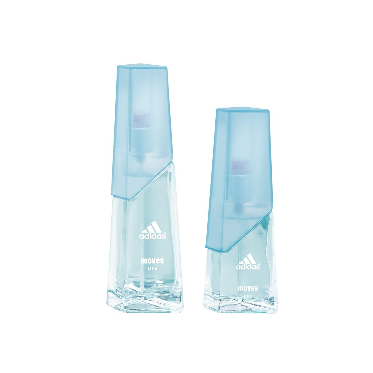 Adidas Moves for Her 2-Piece EDT Gift Set - 1.5 Fl Oz Eau de Toilette Avelisse