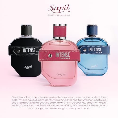 Sapil Intense Eau de Parfum for Women – Captivating Floral Fragrance with Tuberose, Jasmine Sambac & Sandalwood – Long-Lasting Perfume for All-Day Freshness – Elegant Scent for Every Occasion - görsel 12