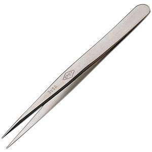 Erem 3CSA Stainless Steel Anti-Magnetic Tweezers – Precision ESD-Safe Tweezer for Electronics & Delicate Work - görsel 1