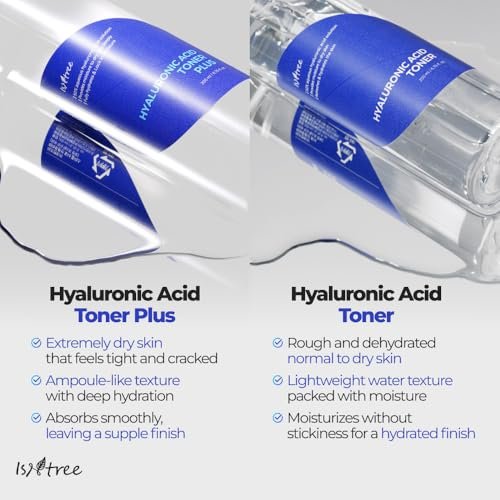 IsNtree Hyaluronic Acid Toner 200ml - Hydrating Face Toner for Dry Skin, Refreshes & Moisturizes, Korean Skincare Avelisse