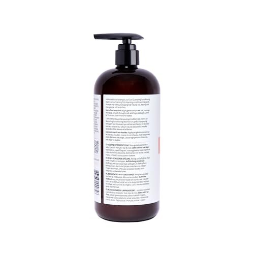 CURLSMITH Curl Quenching Conditioning Wash - Vegan Co-Wash 2-in-1 Conditioner & Shampoo for Wavy, Curly, and Coily Hair (32 oz) Avelisse