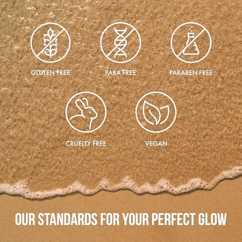 Tan Asz U Beach Black Rum Tanning Lotion – Double Shot 400X Bronzer, Dark Reserve Peptide Infusion, 13.5 oz Avelisse