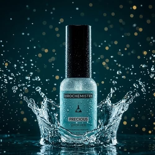 VIROCHEMISTRY Precious Pheromone Perfume for Women – Ultra Strength Organic Fragrance Body Perfume, 1 Fl Oz - görsel 18