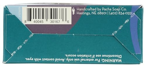 Pacha Soap Calm Peaces Bar Soap - 7 oz, Multicolor Avelisse