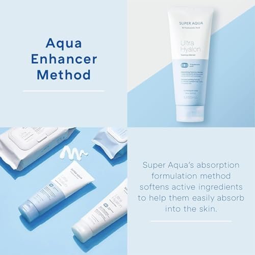 MISSHA Super Aqua Ultra Hyalron Cleansing Foam for Hydrating Cleanse - görsel 12