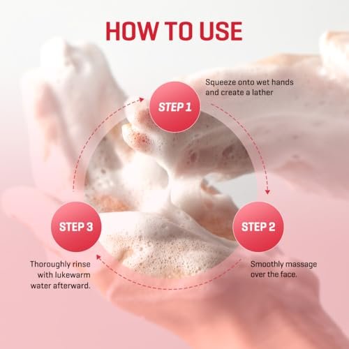 SOME BY MI Snail Truecica Miracle Repair Low pH Gel Cleanser - Gentle Daily Face Wash with Snail Mucin for Sensitive Skin, 3.38 oz (100ml) - Korean Skincare Avelisse