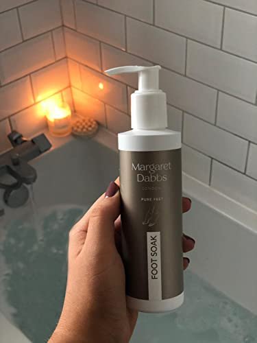 Margaret Dabbs London Pure Reviving Foot Soak for Aching and Tired Feet and Ankles with Buriti Oil and Turmeric Extract 200ml - görsel 8