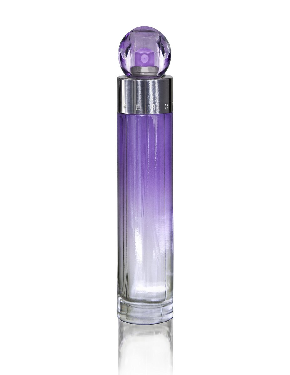 Perry Ellis 360 Purple for Women 4-Piece Fragrance Gift Set: EDP Spray, Mini Spray, Body Mist & Shower Gel Avelisse