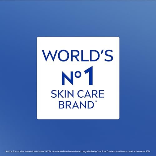 NIVEA Essentially Enriched Body Cream for Dry to Very Dry Skin with Hyaluronic Acid, Deep Nourishing Serum and Almond Oil, 72-Hour Body Moisturizer, 13.5 Oz Jar - görsel 18