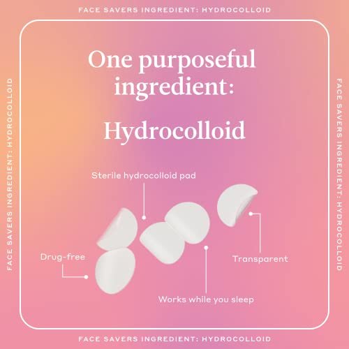 Welly Face Savers Hydrocolloid Spot Bandages - Clear, 36 Count - görsel 16