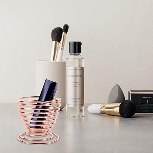 Rose Gold Beauty Sponge Holder – Makeup Sponge Drying Stand & Storage Rack (1 Pack) - görsel 12