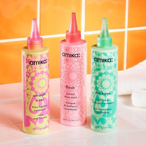 Amika Flash Instant Shine Mask - 6.7 Fl Oz - Signature Scent Avelisse
