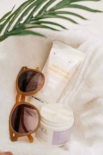 Robanda Retinol Anti-Aging Hand Cream - Hydrating & Moisturizing Hand Lotion, 3 oz (Pack of 2) Avelisse