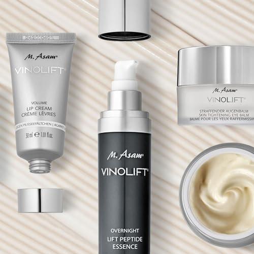 M. Asam VINOLIFT Skin Tightening Cream - Anti-Aging Firming Face Moisturizer with Resveratrol, OPC & Grape Seed Oil for Mature, Dry Skin (1.69 fl oz) Avelisse