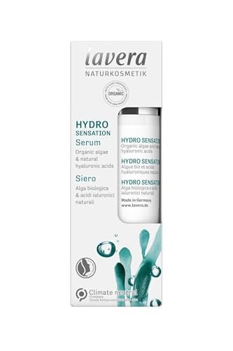 Lavera Organic Hydro Sensation Serum - 1.01 fl oz (30 ml) - Natural Hydrating Face Serum - görsel 2