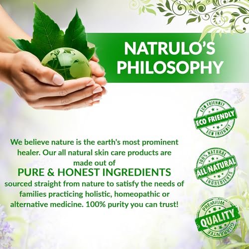 Natrulo Poison Ivy Soap Bar with Jewelweed – Natural Itch Relief for Poison Ivy, Oak, Sumac, Bug Bites, Razor Burn & Ringworm - görsel 14